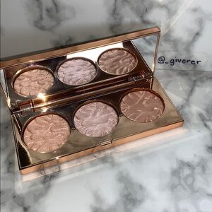 Laura Mercier Mood Glow Triple Highlighter Palette